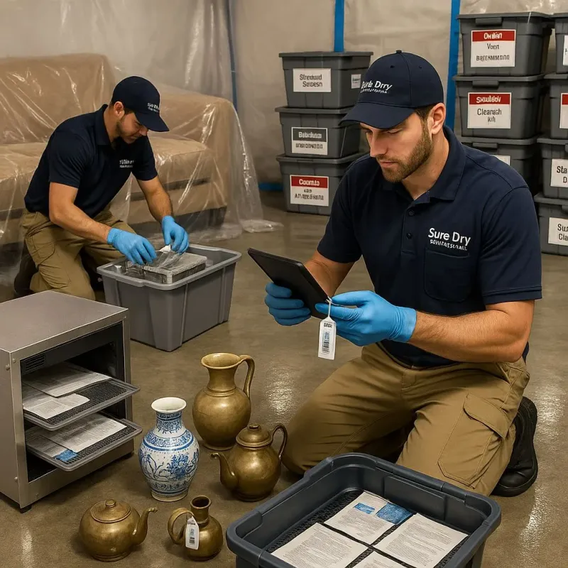 Content Protection and Restoration process in Cutlerville, MI